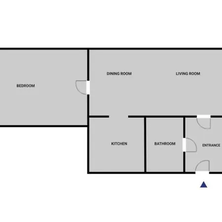 Апартаменты Blueground Nusle Balcony Nr Vysehrad Prg-74 Прага